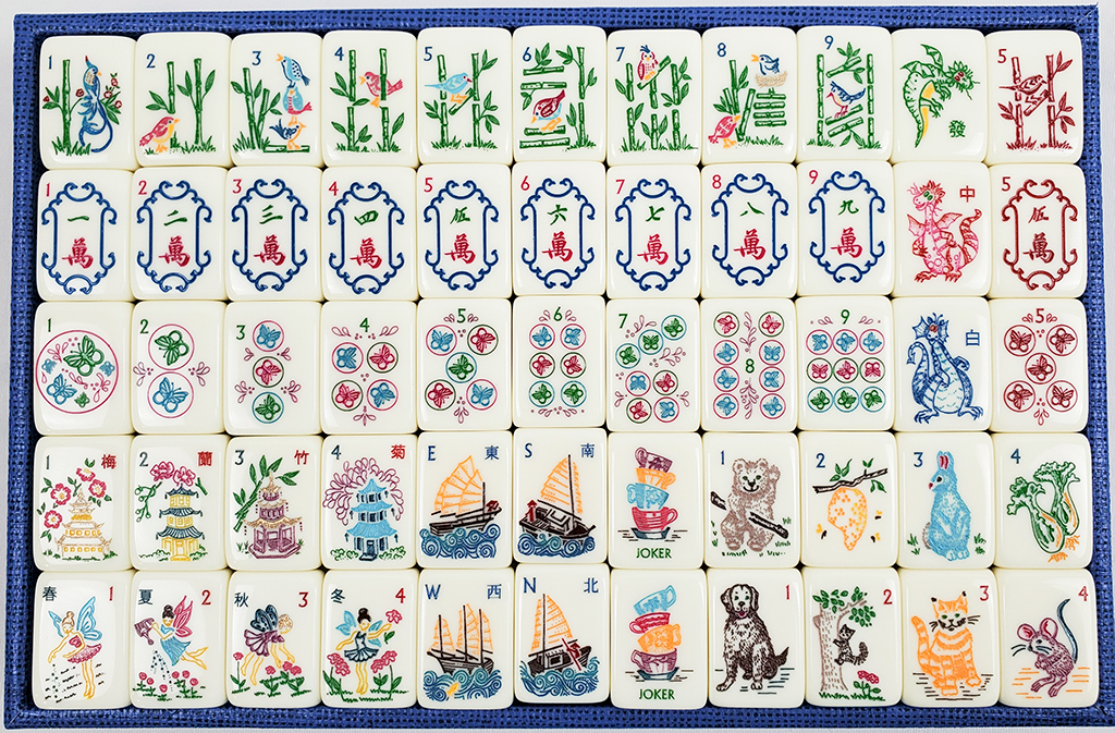 Mother Nature Mahjong Set  Crisloid Luxury Board Games