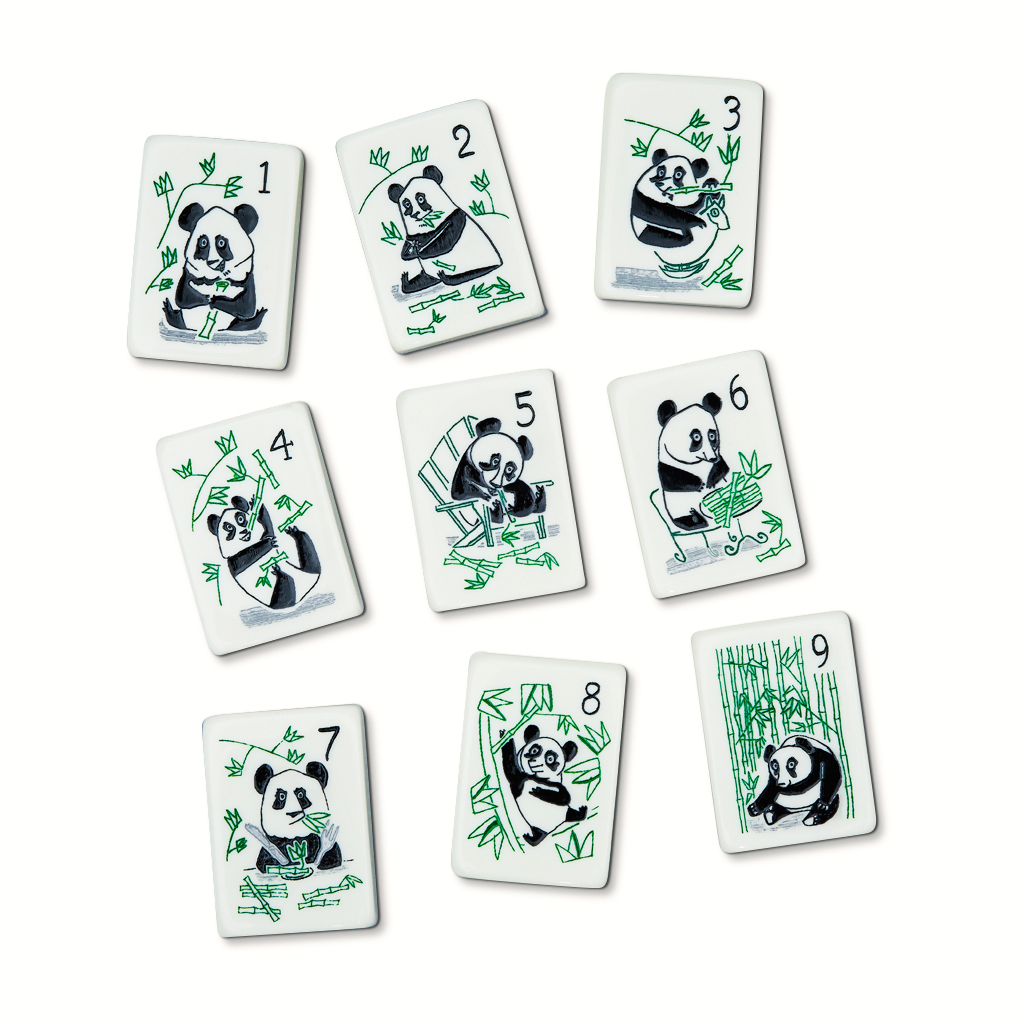Mother Nature Mahjong Set  Crisloid Luxury Board Games