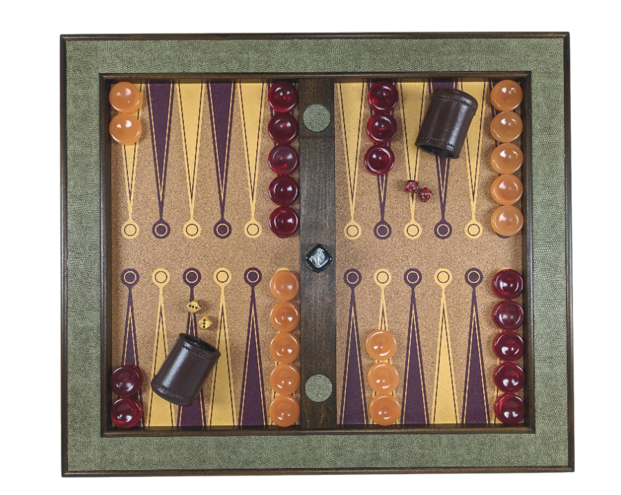 Legacy Hops tabletop backgammon