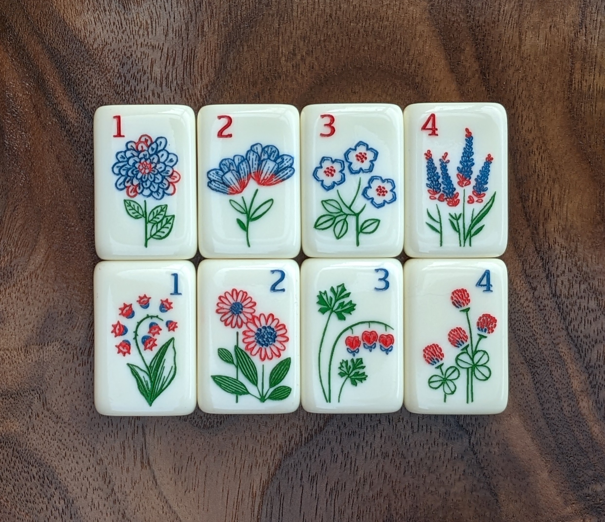 9 Florence Mahjong