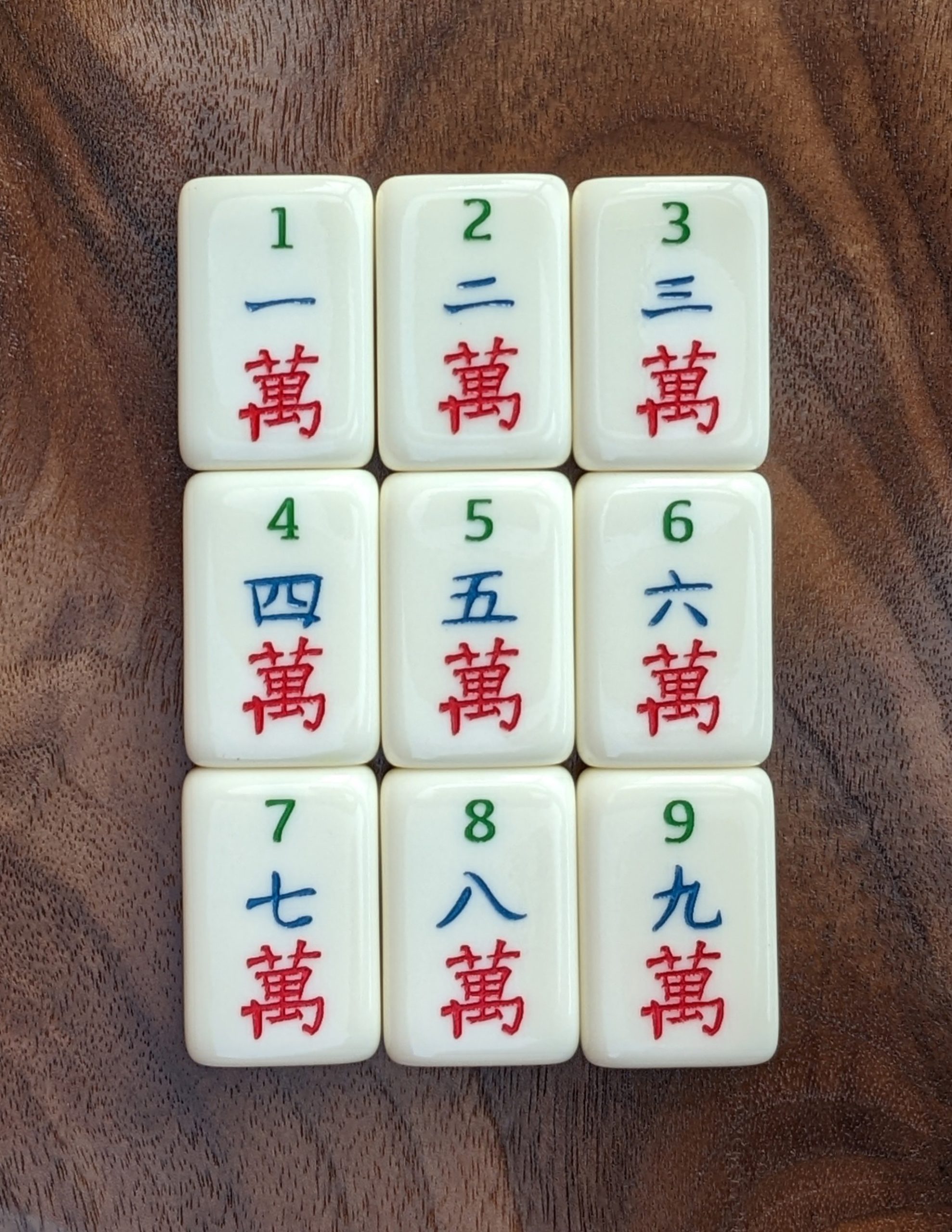 9 Florence Mahjong