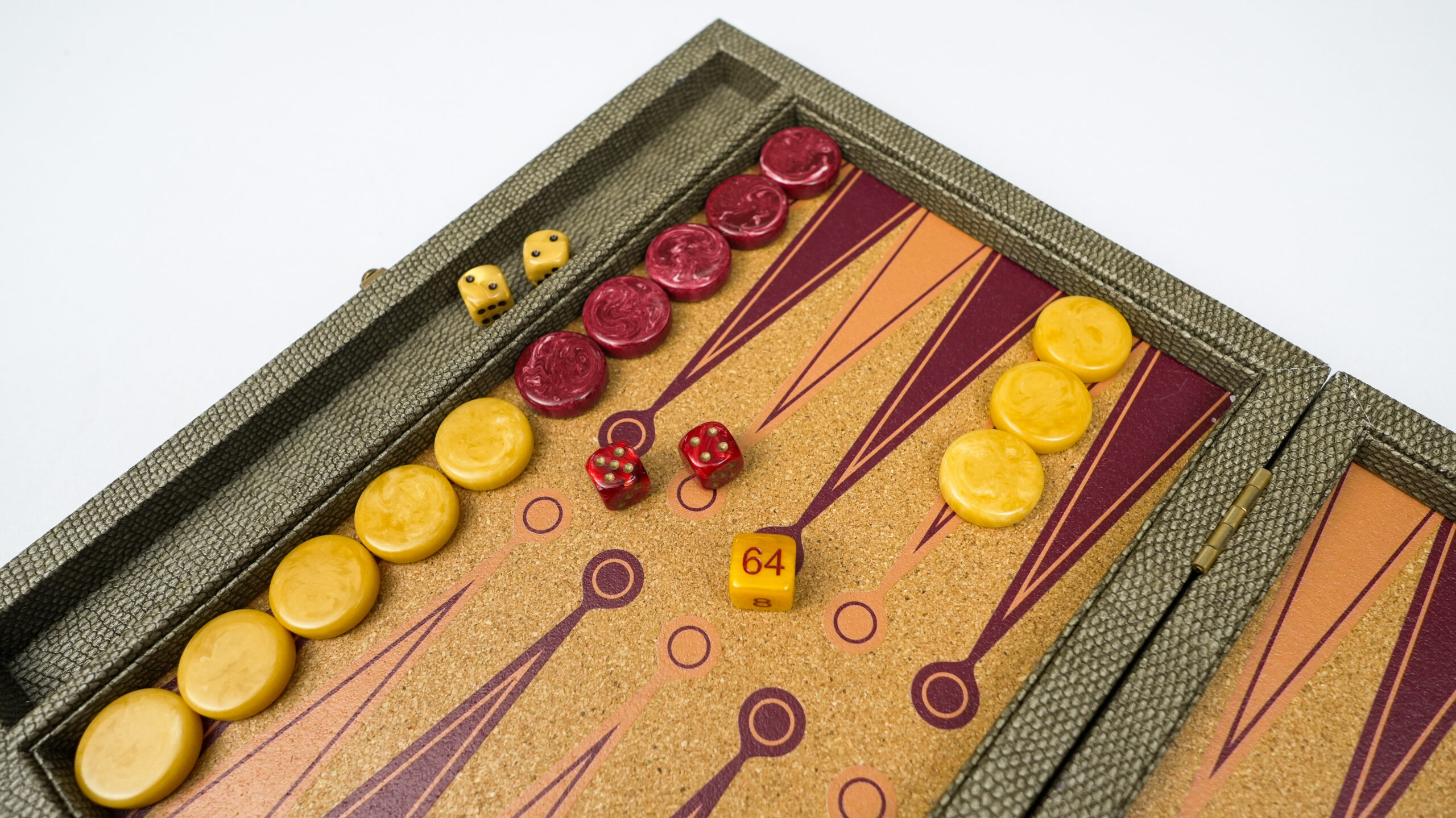 magnetic backgammon